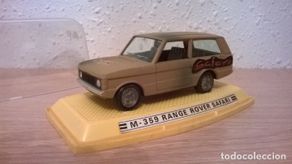 Coches a escala: Pilen range rover safari